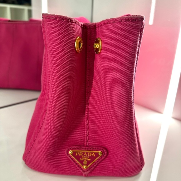 Prada Canapa PM Bag - Picture 2 of 13